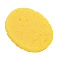 thumbnail image 3 of STARTIST 10pcs Round Facial Houpette Sponge Makeup Removal Cleansing Care - Yellow, 3 of 9