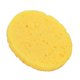 thumbnail image 3 of 10 Piezas de Forma Redonda Suave para var , Maquilje, Almohadils para Eliminar Cosméticos, Esponjas Exfoliantes de Limpieza Facial - Amarillo Baoblaze Esponja limpiadora facial, 3 of 8