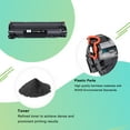 thumbnail image 4 of AAZTECH 5-Pack Compatible Toner Cartridge for Canon 125 CRG-125 Printer Ink (Black), 4 of 5