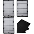 thumbnail image 3 of HUGFEGWE 3 Pack Hapf600 Replacement Filters Kit fit for Holmes HAP615 HAP625 HAP650 Hapf600 filter B (Hapf600 Replacement Filters, Air Purifier Parts & Accessories) CA919-103217, 3 of 6
