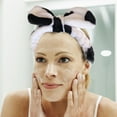 thumbnail image 5 of Spa Headband, Soft Flannele Headband for Face Washing Shower Skin Care Yogastyle:style2;, 5 of 5