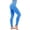 Z-Sky Blue, variant on DondPO Leggings For Women Women's Four Seasons Breathable Yoga Clothing Fitness Suit Sports Yoga Pants Yoga Pants Workout Yoga Pants Red L