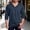 Navy 1, variant on OGLCCG Men's and Big Men's Long Sleeve Shirts Casual V-Neck Athletic T Shirts Solid Color Basic Stretch Tee Shirts M-5XL
