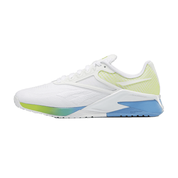 REEBOK WOMENS Nano X2 Womens "White/Green/Blue" GZ6437 GZ6437 from Stadium Goods