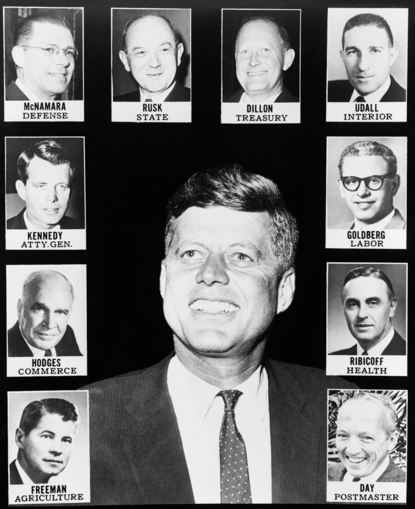 President John Kennedy And His Jan 1961 History