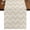 Beige, variant on Beige Chevron Waves Burlap Cotton Table Runner 13x36 Inches Short, Modern Abstract Art Boho Geometric Farmhouse Table Runners, Outdoor Dining Tablecloths Decor for Baby Shower/Party/Wedding