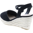 thumbnail image 3 of TOP Moda Wishing-5 Women's Closed Toe Buckle Strap Espedrilles Sandals, 3 of 7