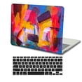 thumbnail image 5 of KSK KAISHEK Compatible Newest MacBook Pro 13" Case 2022 - 2016 Released Model A1706&A1708&A1989&A2159&A2251&A2289&A2338 M1, Plastic Hard Case + Black Keyboard Cover, Painting A 0503, 5 of 5