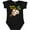 AB-Black, variant on Inktastic My Nana Loves Me Boys or Girls Baby Bodysuit