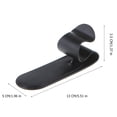 thumbnail image 3 of Gancho para colgar paraguas para el maletero del coche, gancho autoadhesivo para reposacabezas de coche, clip de sujeción universal para pared de vehículo, 3 of 5