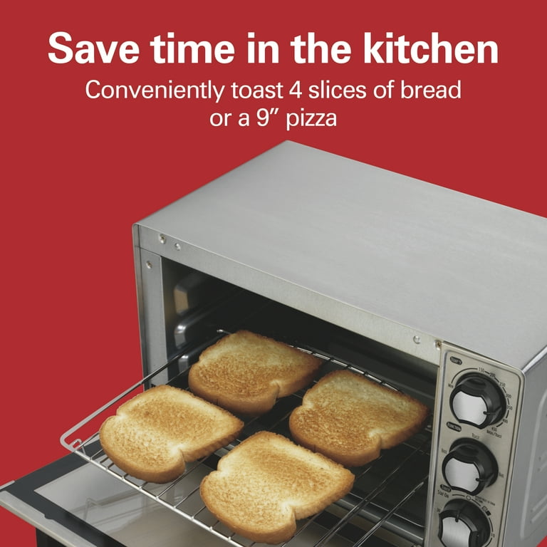 Hamilton Beach Extra Large Countertop Baking and Toasting