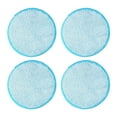 thumbnail image 1 of 4 cabezales de repuesto para trapeador giratorio, lavables a máquina. azul, 1 of 9