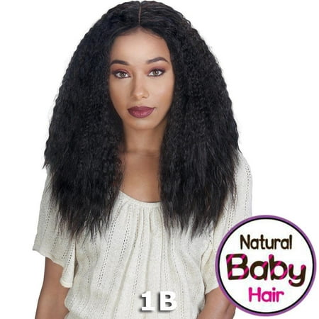 Sis Beyond Baby Hair Lace Front Wig - PARA (1 Jet Black)