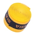 thumbnail image 4 of ZheElen Racket Grip Tape AntiSlip Handle Tape for Materials]:Badminton tennis racket Racquetball Fishing Rod Pickleball Yellow, 4 of 6