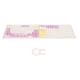 thumbnail image 2 of Juego de teclas PBT de escritura a mano transparente con sublimación de calor XDA de 130 teclas para teclado mecánico 84 87 96 98 100 104 108 teclas, 2 of 8