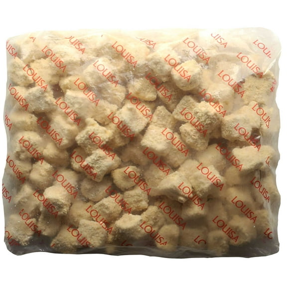 Louisa Breaded Jalapeno Mac and Cheese Bites, 5 Pound -- 2 per case