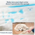 thumbnail image 5 of Extra Large Dog Bed, Orthopedic Velvet Dog Bed with Waterproof Lining, Removable Cover, Non Skid Bottom, Egg-Shaped Foam for Large Dogs up to 80 lbs Navy Blue, 5 of 10