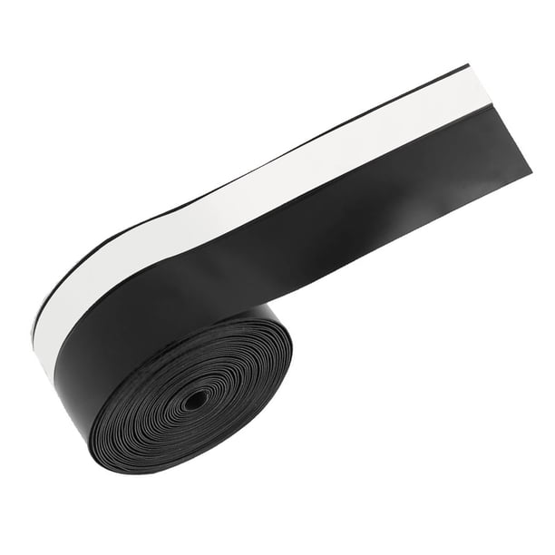 Burlete Para Puerta, Tira De Sellado Para Puerta, Tiras De Silicona, 5 M, 45 Mm, Autoadhesivo, Prevención De Polvo Y Viento, Tira De Sellado Para Ventana, Cinta Selladora Para