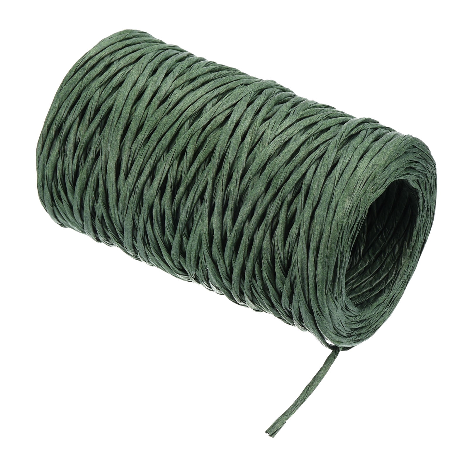 Japanese papyrus braided wires 72cm (28”) white, green 50-100pcs –  [FlowerTools]