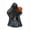 B, variant on Halloween Ghost LED Night Light, Resin Black Grim Reaper Figurine Lamp, Spooky Illuminated Decoration for Desktop Tabletop Home Display