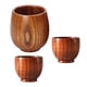 thumbnail image 1 of Vasos de whisky, tazas de espresso, madera, vino, sake, agua natural, taza de madera para beber, café, 1 of 6
