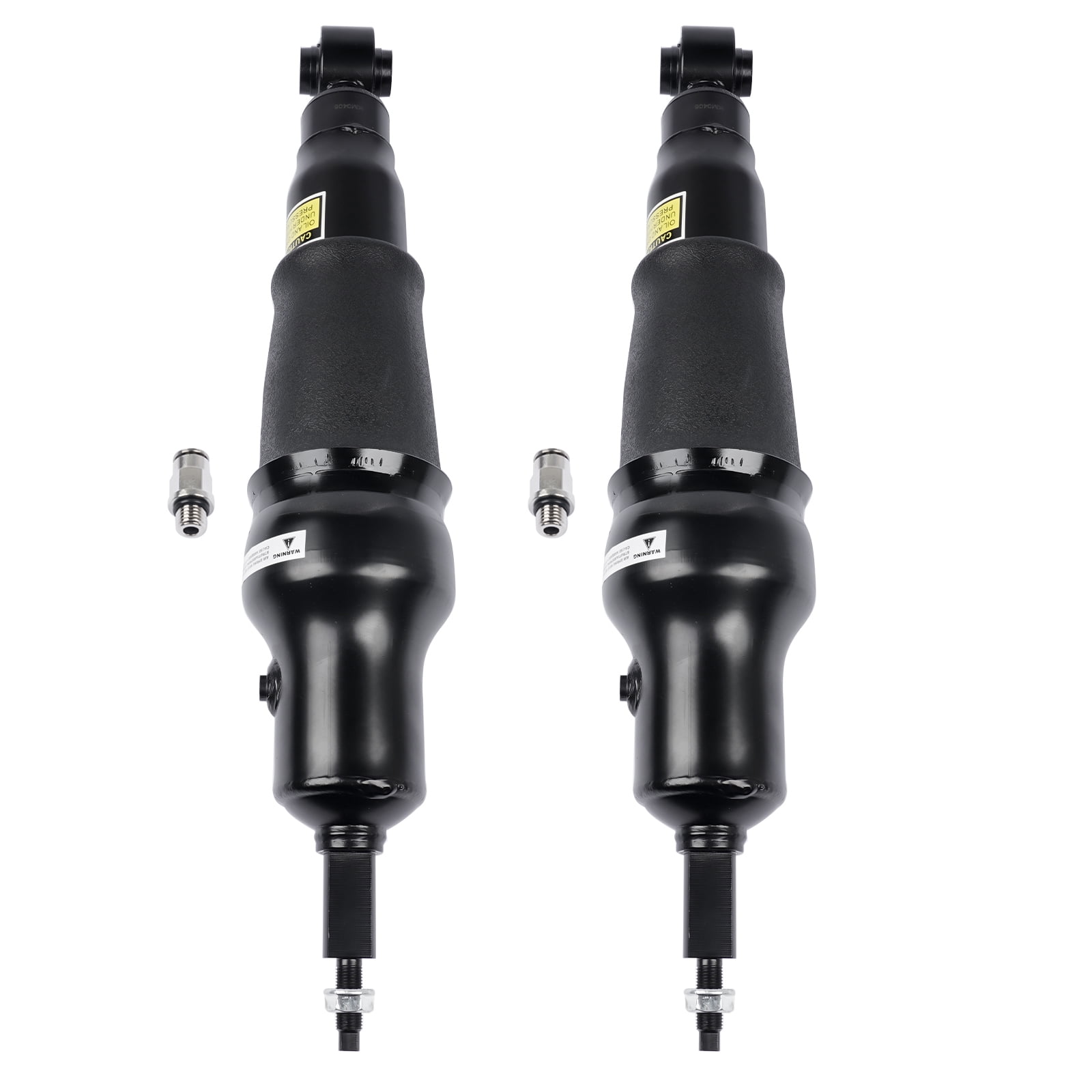 NEWZQ 2Pcs Rear Suspension Shock Absorber for Nissan Armada INFINITI QX56 QX80 Sport Utility 2011-23