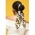 thumbnail image 2 of Goody Tru X Maeberry Bow Scrunchie, Ouchless, Gentle & All Day-Comfort, Printed Hair Tie, 1 Ct, 2 of 10