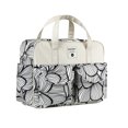 thumbnail image 1 of Bolsa de pañales portátil insular, bolso de mano, bolso de momia, bolso de viaje para bebés recién nacidos, artículos de primera necesidad y complementos, 1 of 9