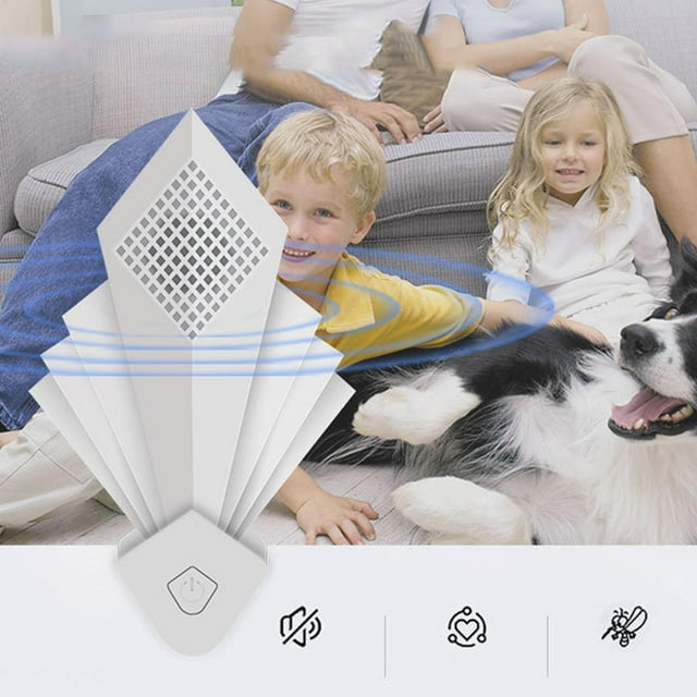 ultrasónico de plagas Dispositivo automático de ahorro de energía Controlador electrónico de ácaros del polvo para Dormitorio CUTICAT Repelente ultrasónico de plagas