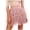 Pink, variant on purcolt Womens Mesh Tutu Skirts A-line Elastic Waist Mini Skirts Tulle Skirt for Cocktail Party Ballet