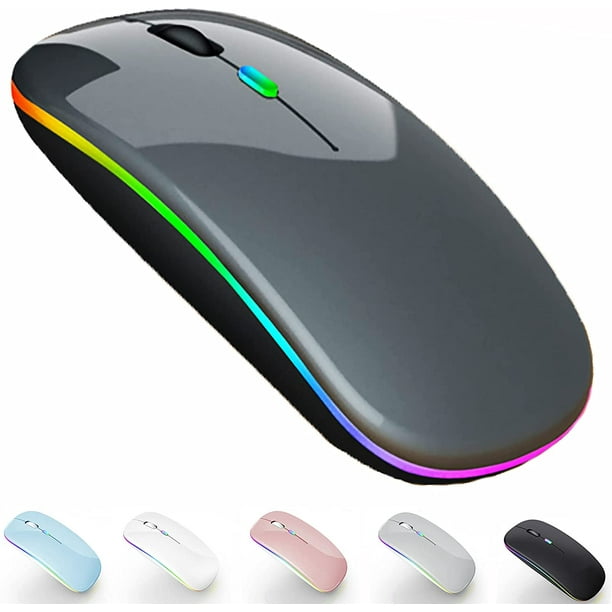 Souris Bluetooth sans fil pour ordinateur portable MacBook Pro Mac