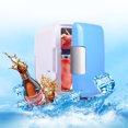 4L Refrigerator Car Small Refrigerator Cold and Hot Dual Purpose