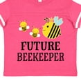 thumbnail image 4 of Inktastic Future Beekeeper Honey Bee Boys or Girls Toddler T-Shirt, 4 of 5