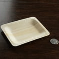 Efavormart 25 Pack - 5" Eco Friendly Birchwood Disposable Rectangle ...
