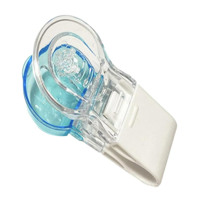 Extractor de cápsulas, divisor de cápsulas, contenedor práctico, portátil, fácil de sacar, abridor, herramienta de asistencia, caja de almacenamiento, Yuyangstore caja de almacenamiento