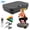 type1-Black, variant on Vibration Plate Exercise Machine, Full Body Workout Vibration Platform with Loop Bands & Remote Control for Home Fitness & Weight Loss & Muscle Toning, Black