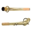 thumbnail image 2 of Cuello de Saxo B65 Saxofón alto Saxofón Cuello doblado Latón Mi bemol Codo para saxo alto Boquilla de 24,5 mm con almohadilla de cuero profesional Pieza de repuesto para saxo con aislamiento térmico Tomshoo Cuello de Saxo, 2 of 6