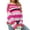 Hot Pink, variant on Vedolay Womens Cute Sweater Women's Crew Neck Sweater 2023 Long Sleeve Solid Color Casual Knitted Pullover Tops,Green S