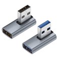 thumbnail image 1 of Adaptador USB OTG jixopn de 10 Gbps y 3 A, convertidor tipo U para Macbook (C), 1 of 7