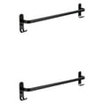 thumbnail image 1 of tssuouriy Sturdy Rustproof Towel Bar Convenient Shower Towel Rack for Kitchen and Bathroom 1 Layer 30cm Regular 2Set, 1 of 6