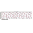thumbnail image 2 of Ambesonne Blush Pink Fabric by the Yard Upholstery, Spa Faces Sketch, 2 Yards, Pale Blue Blush Dust, 2 of 4