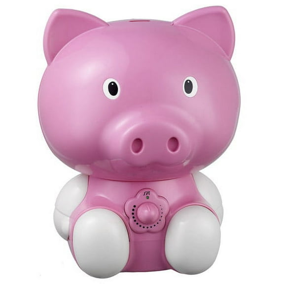 Sunpentown 1.8l Pink Pig Ultrasonic Humi
