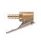 thumbnail image 2 of Abrazadera Válvula De Neumático De Latón Bomba De Aire Clip De Portabrocas Conector De Válvula De Inflado De Neumáticos Neumático De Coche Cateissary VI008661-00, 2 of 6