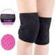 thumbnail image 5 of Rodillera de esponja Eva para mujer, rodilleras para baile, Yoga, tenis, protección de absorción de impacto, gimnasio, 1 par, 5 of 5