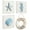 Blue, variant on 3 Pcs Bathroom Wall Art Decor Plaques Rustic Farmhouse Pictures Wall Art Love Faith Hope Laundry Room Home Decorations Country(Black)