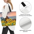thumbnail image 3 of Salouo Horse Sunflowers for Tote Bag for Women - Shoulder Shopping Bag Handbag Hobo Bags Casual Handbags Big Capacity Shopping Work Bag for Travel & Work, 3 of 8