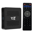 thumbnail image 1 of SHYSKY Android TV Box, TOX4 TV Box Android 13.0 RK3528 4GB RAM 32GB ROM 2.4G/5G WiFi 1000M BT5.1 USB, 1 of 9
