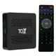 thumbnail image 1 of SHYSKY Android TV Box, TOX4 TV Box Android 13.0 RK3528 4GB RAM 32GB ROM 2.4G/5G WiFi 1000M BT5.1 USB, 1 of 9