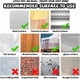 thumbnail image 4 of Pegatinas de pared con eslogan familiar inspirador, extraíbles, despegables y adhesivas, 2 hojas de 30 x 95 cm, vinilo 3D., 4 of 9