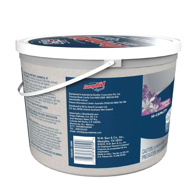 DampRid Large Hi-Capacity Moisture Absorber Container